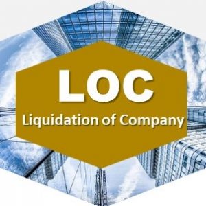 liquidation of Company Services